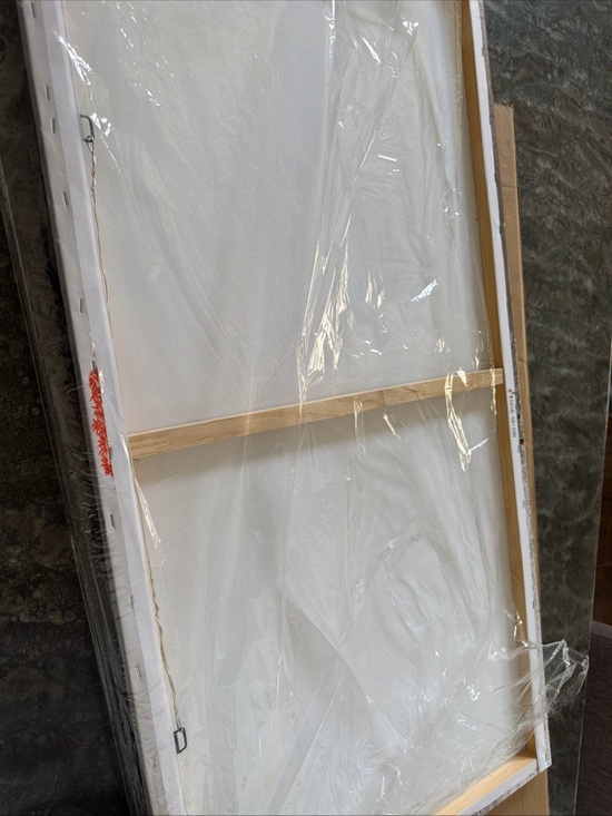 Framed Printed Red Tree  Canvas Painting Bedroom Home Art Wall Decor 40x20 OB - Picture 5 of 7